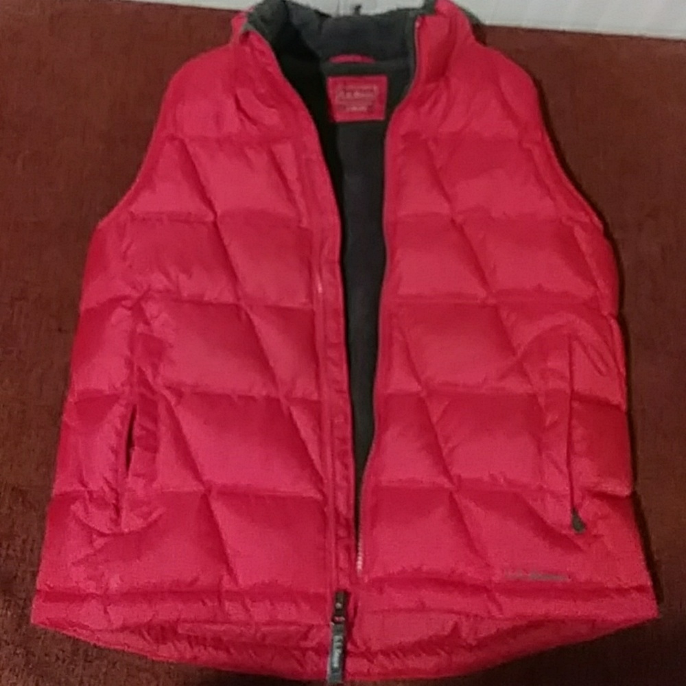 L L Bean boys vest